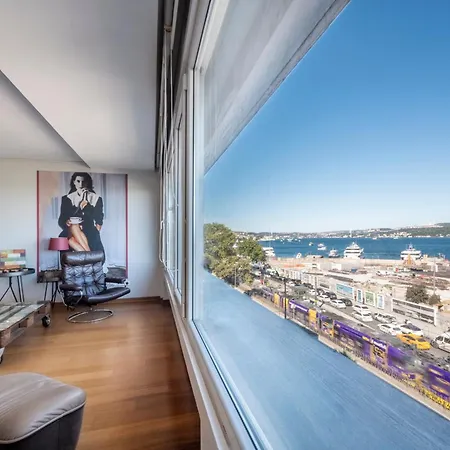 Best Bosphorus View Flat With Central Location