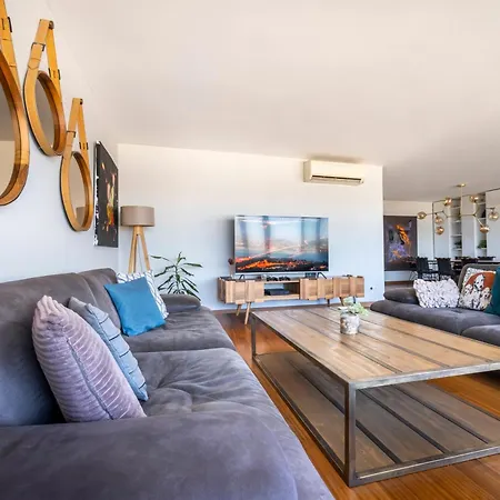 Best Bosphorus View Flat With Central Location アパート