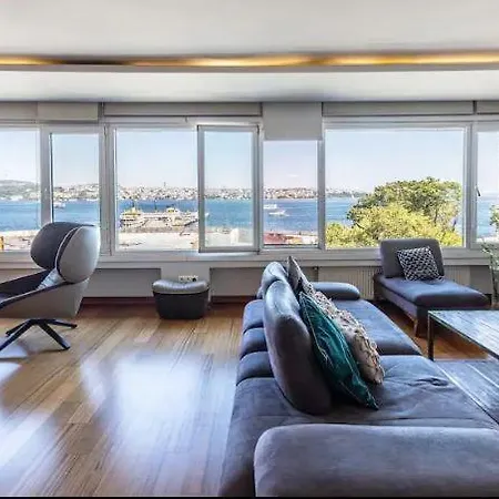 Best Bosphorus View Flat With Central Location