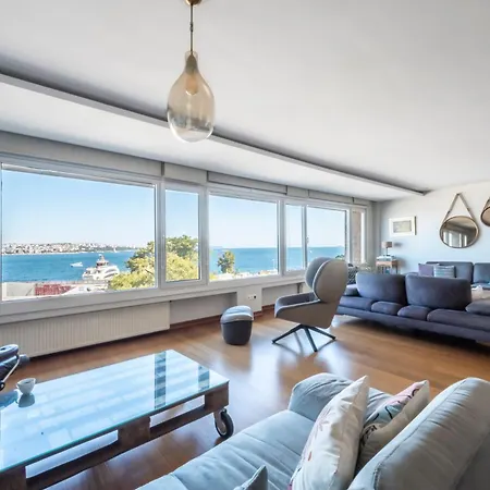 Best Bosphorus View Flat With Central Location *
