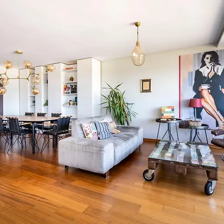 Appartement Best Bosphorus View Flat With Central Location *