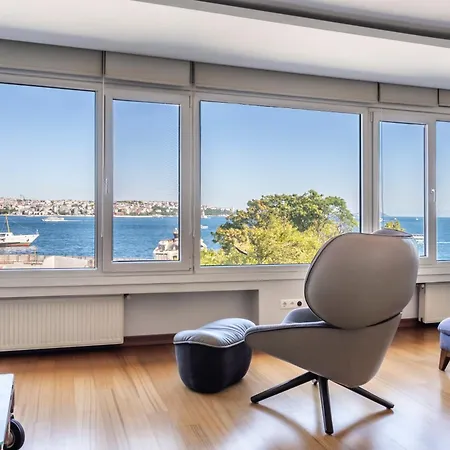 Best Bosphorus View Flat With Central Location