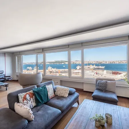 Best Bosphorus View Flat With Central Location Appartement Istambul