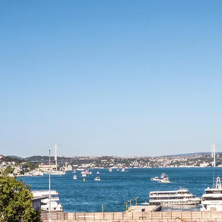 Best Bosphorus View Flat With Central Location * Istambul